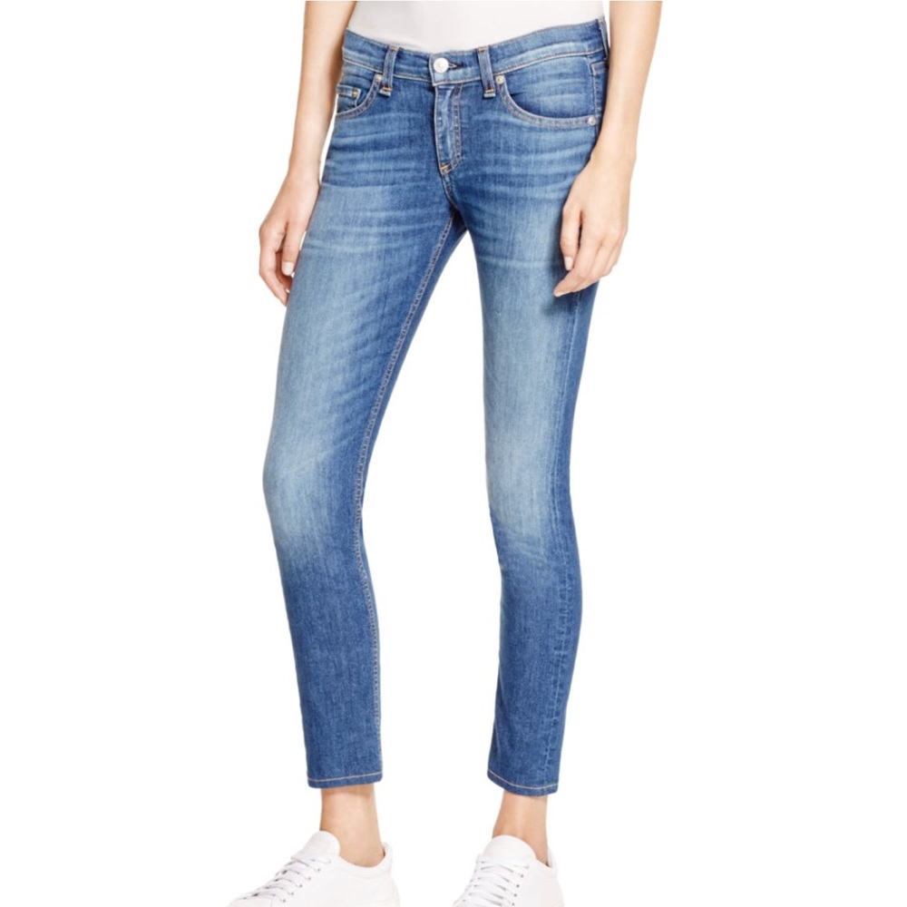 Rag & Bone Capri Ankle Jeans